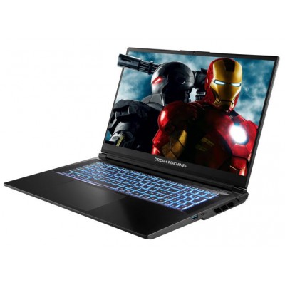 Ноутбук Dream Machines RG5060-17 17.3FHD IPS, Intel i9-14900HX, 32GB, F2TB, NVD5060-8, DOS, чорний