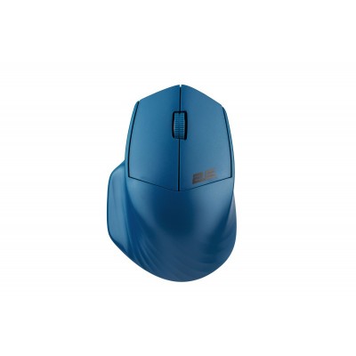 Миша 2E MF280 Silent, WL/BT, синій