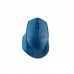 Миша 2E MF280 Silent, WL/BT, синій