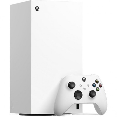 Ігрова консоль Xbox Series X 1TB Digital, біла
