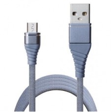 Дата кабель USB 2.0 AM to Micro 5P 1.2m 2A Grey Grand-X (NM012GR) Дата кабель USB 2.0 AM to Micro 5P 1.2m 2A Grey Grand-X (NM012GR)