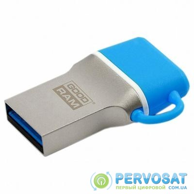 USB флеш накопитель GOODRAM 16GB ODD3 Dual Drive Blue USB 3.0 Type C (ODD3-0160B0R11)