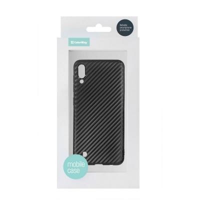 Чохол до моб. телефона ColorWay ColorWay TPU Сarbon для Samsung Galaxy M10 Black (CW-CTCBSGM105-BK)