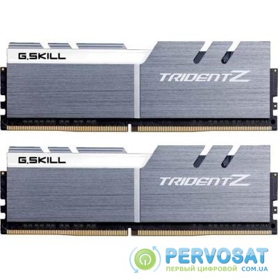 Модуль памяти для компьютера DDR4 32GB (2x16GB) 3200 MHz Trident Z G.Skill (F4-3200C16D-32GTZSW)