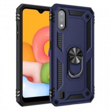 Чохол до моб. телефона BeCover Military Samsung Galaxy A01 SM-A015 Blue (704741) Чохол до моб. телефона BeCover Military Samsung Galaxy A01 SM-A015 Blue (704741)