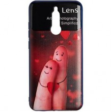 Чохол до моб. телефона Gelius QR Case for Xiaomi Redmi 8a 2 Fingers (00000076827) Чохол до моб. телефона Gelius QR Case for Xiaomi Redmi 8a 2 Fingers (00000076827)