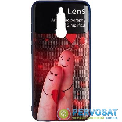 Чехол для моб. телефона Gelius QR Case for Xiaomi Redmi 8a 2 Fingers (00000076827)