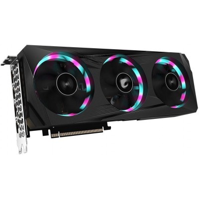 Відеокарта GIGABYTE GeForce RTX3060 Ti 8Gb GDDR6 AORUS ELITE LHR