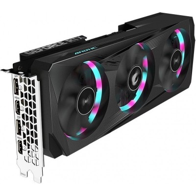 Відеокарта GIGABYTE GeForce RTX3060 Ti 8Gb GDDR6 AORUS ELITE LHR