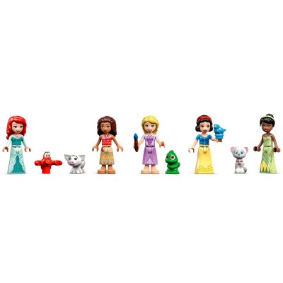 Конструктор LEGO Disney Princess Замок неймовірних пригод