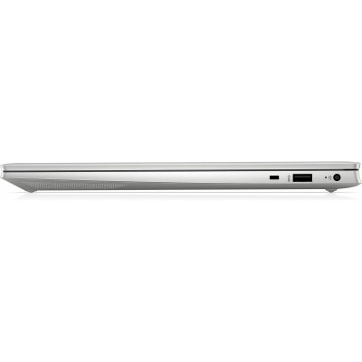 Ноутбук HP Pavilion 15-eg2021ua 15.6&quot; FHD IPS AG, Intel i5-1235U, 16GB, F512GB, NVD550-2, DOS, сріблястий