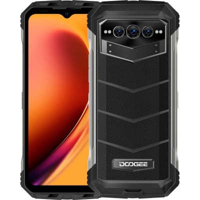 Смартфон Doogee V Max 6.58&quot; 12/256ГБ, 2SIM, 22000мА•год, чорний