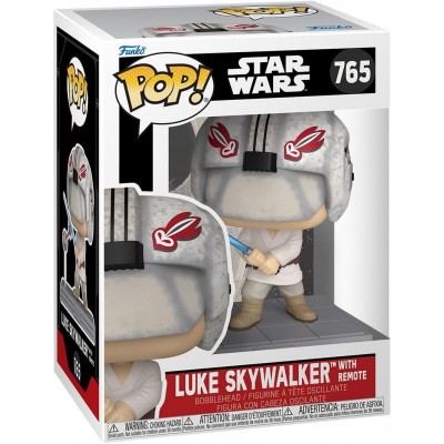 Фігурка Funko POP Star Wars: S9 - Luke/Remote