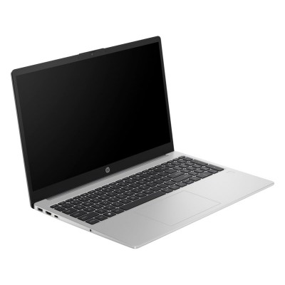 Ноутбук HP 250-G10 15.6" FHD IPS AG, Intel i3-1315U, 16GB, F512GB, UMA, DOS, сріблястий