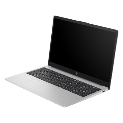 Ноутбук HP 250-G10 15.6" FHD IPS AG, Intel i3-1315U, 16GB, F512GB, UMA, DOS, сріблястий