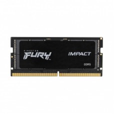 Пам'ять ноутбука Kingston DDR5 32GB KIT (16GBx2) 5600 FURY Impact PnP Пам'ять ноутбука Kingston DDR5 32GB KIT (16GBx2) 5600 FURY Impact PnP