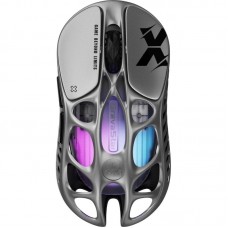 Миша GravaStar Mercury X, BT/WL/USB-A, RGB, сірий Миша GravaStar Mercury X, BT/WL/USB-A, RGB, сірий