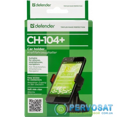 Универсальный автодержатель Defender Car holder 104+ for mobile devices (29104)