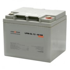 Батарея до ДБЖ LogicPower LPM-GL 12В 40Ач (4154) Батарея до ДБЖ LogicPower LPM-GL 12В 40Ач (4154)