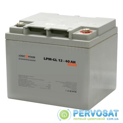 Батарея к ИБП LogicPower LPM-GL 12В 40Ач (4154)