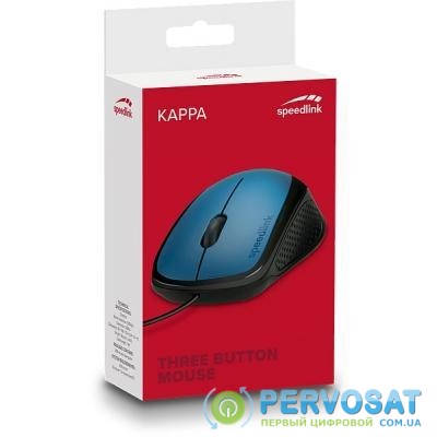 Мышка Speedlink Kappa USB Blue (SL-610011-BE)