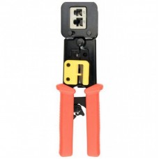 Інструмент Cablexpert RJ45/RJ12/RJ11, обрізає при обжимці (T-WC-05) Інструмент Cablexpert RJ45/RJ12/RJ11, обрізає при обжимці (T-WC-05)