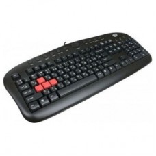 Клавіатура A4tech KB-28G USB Black (KB-28G-USB) Клавіатура A4tech KB-28G USB Black (KB-28G-USB)