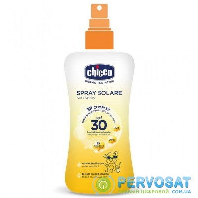 Молочко Chicco Cпрей солнцезащитный Chicco SPF 30 150 мл (09160.00)