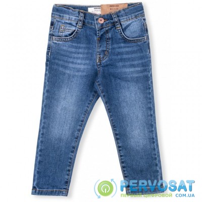 Джинсы Breeze синие (15YECPAN371-74B-jeans)