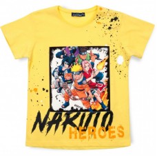 Футболка дитяча Jack Point "NARUTO" (3097-122B-yellow) Футболка дитяча Jack Point "NARUTO" (3097-122B-yellow)