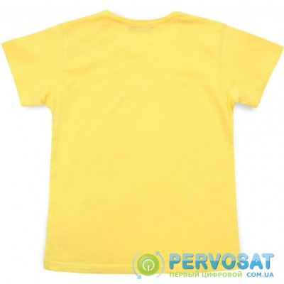 Футболка детская Jack Point "NARUTO" (3097-122B-yellow)