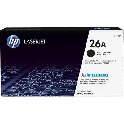 Картридж HP LJ  26A Black (Pro M402n/M426dw) (CF226A)