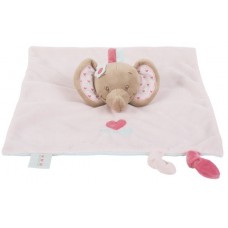 Комфортер Nattou слоник Розі Комфортер Nattou слоник Розі