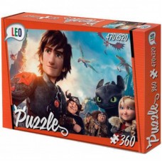 Пазл Leo Як приручити дракона (207-3)