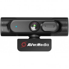 Вебкамера AVerMedia PW315 FullHD, 60fps, fixed focus, чорний Вебкамера AVerMedia PW315 FullHD, 60fps, fixed focus, чорний