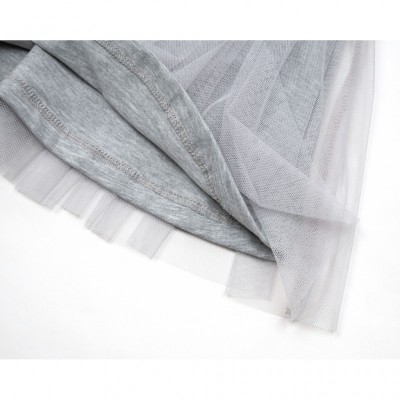 Платье POP FASHION с зайчиком (6698-104G-gray)
