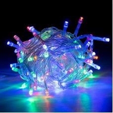 Гірлянда YES! Fun LED Christmas time 100 ламп, RGB, 5м. 8 режимів (801153) Гірлянда YES! Fun LED Christmas time 100 ламп, RGB, 5м. 8 режимів (801153)