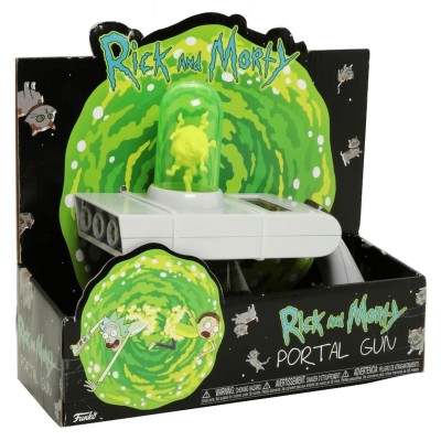 Фігурка Funko Rick &amp; Morty Portal Gun 22958