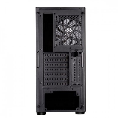 Корпус SilverStone FARA FAR1B-PRO-V2, без БЖ, 2xUSB3.0, 1xUSB2.0, 4x120mm ARGB fan, TG Side Panel, ATX, Black