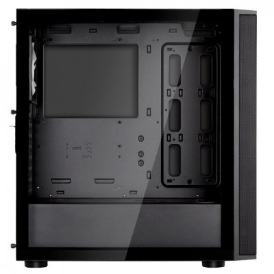 Корпус SilverStone FARA FAR1B-PRO-V2, без БЖ, 2xUSB3.0, 1xUSB2.0, 4x120mm ARGB fan, TG Side Panel, ATX, Black