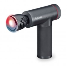 Масажер Beurer для тіла, літій- іонний акум., вага - 1,035кг, змінний чохол, бордово-чорний