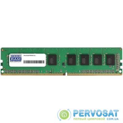 Модуль памяти для компьютера DDR4 4GB 2666 MHz GOODRAM (GR2666D464L19S/4G)