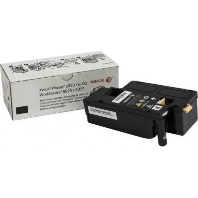 Тонер-картридж XEROX PH6020/6022/WC6025/6027 Black (106R02763)