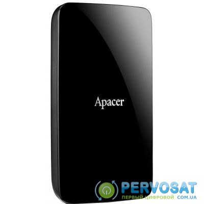 Внешний жесткий диск 2.5" 500GB Apacer (AP500GAC233B-S)