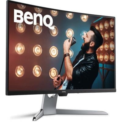 Монитор BENQ EX3203R Metallic Grey