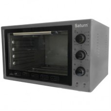 Електропіч SATURN ST-EC3802 Gray Електропіч SATURN ST-EC3802 Gray