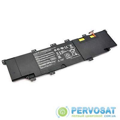 Аккумулятор для ноутбука ASUS VivoBook S502 (C31-X502) 4000mAh (NB430802)