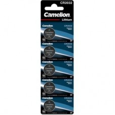 Батарейка CR 2032 Lithium * 5 Camelion (CR2032-BP5) Батарейка CR 2032 Lithium * 5 Camelion (CR2032-BP5)