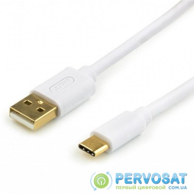 Дата кабель USB 2.0 AM to Type-C 0.8m Atcom (17425)