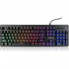 Клавіатура Vinga KBGSM120 Black Клавіатура Vinga KBGSM120 Black